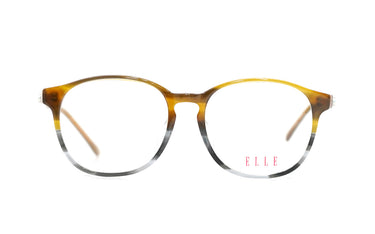 ELLE YELLOW & ASH ROUND PLASTIC FRAME