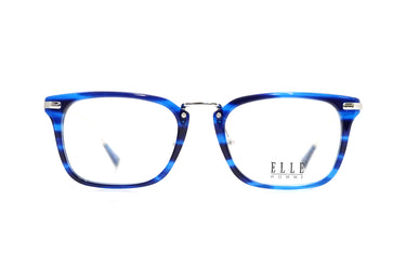 ELLE BLUE & SILVER SQUARE PLASTIC NORMAL FRAME