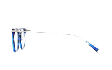 ELLE BLUE & SILVER SQUARE PLASTIC NORMAL FRAME