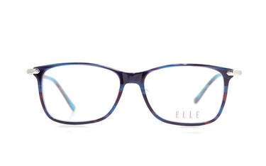 ELLE BLUE SQUARE PLASTIC FRAME