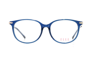 ELLE BLUE SQUARE PLASTIC FRAME