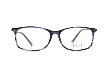 ELLE BLACK & BLUE SQUARE PLASTIC FRAME