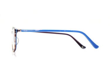 ELLE BLACK & BLUE SQUARE PLASTIC FRAME