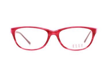 ELLE RED SQUARE PLASTIC FRAME