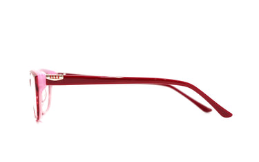 ELLE RED SQUARE PLASTIC FRAME