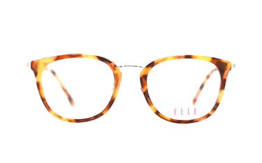 ELLE BROWN SQUARE PLASTIC FRAME