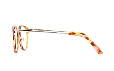 ELLE BROWN SQUARE PLASTIC FRAME