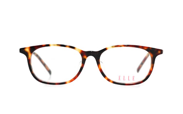 ELLE BROWN SQUARE PLASTIC FRAME