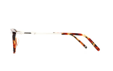 ELLE BROWN SQUARE PLASTIC FRAME