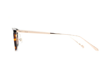 ELLE BROWN SQUARE PLASTIC FRAME