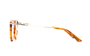 ELLE  BROWN ROUND PLASTIC FRAME