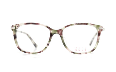 ELLE GREEN SQUARE PLASTIC FRAME