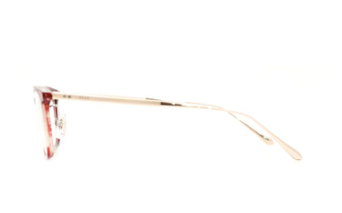 ELLE MEROON SQUARE PLASTIC FRAME