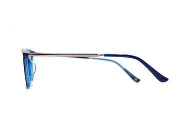 ELLE BLUE SQUARE PLASTIC FRAME