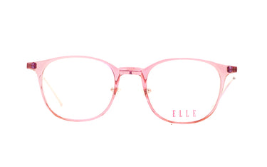 ELLE PINK SQUARE PLASTIC FRAME