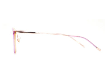 ELLE PINK SQUARE PLASTIC FRAME