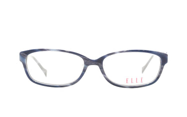 ELLE BLUE OVAL PLASTIC FRAME