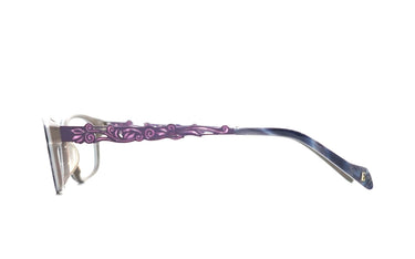 ELLE BLUE OVAL PLASTIC FRAME