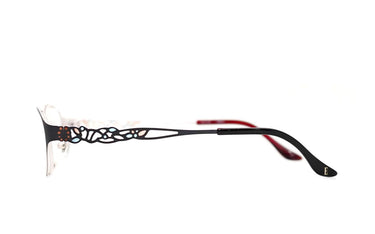 ELLE PURPLE CURVE METAL FRAME
