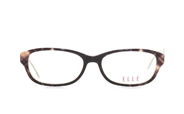 ELLE BROWN SQUARE PLASTIC FRAME