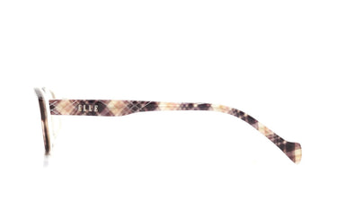 ELLE BROWN SQUARE PLASTIC FRAME