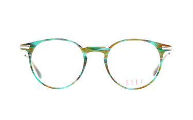 ELLE GREEN CURVE PLASTIC FRAME