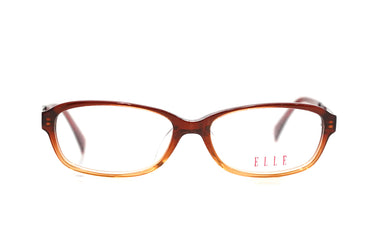 ELLE BROWN SQUARE PLASTIC FRAME
