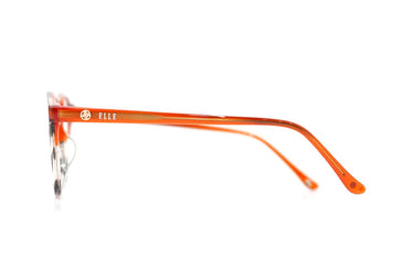 ELLE BROWN & BLACK SQUARE PLASTIC FRAME