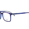 ELLE HOMME BLue Square Plastic Frame