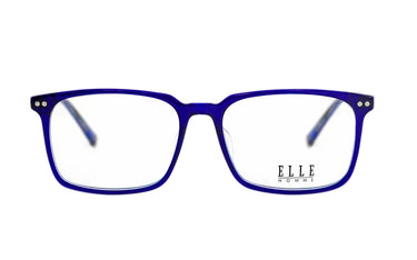 ELLE Electric Blue Square Plastic Frame