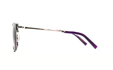 ESPRIT Purple & Silver Square Womens Sunglasses