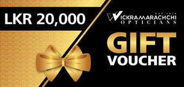 Wickramarachchi Optician Gift Voucher