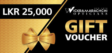 Wickramarachchi Optician Gift Voucher