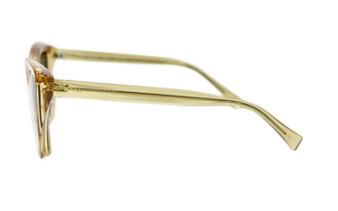 INVU Brown Curve Women's Plastic Sunglasses
