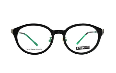 JEEP Black Oval Unisex Frame