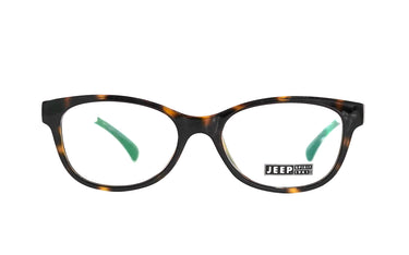 Jeep Tortoise Brown Curve Womens Frame