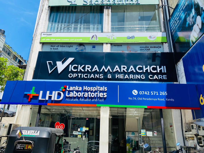 Kandy Hearing & Optical Clinic – Wickramarachchi Opticians