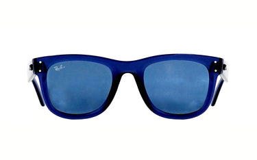 RAY BAN Blue Square Sunglasses