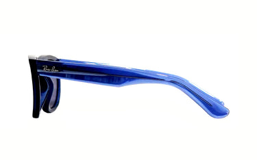 RAY BAN Blue Square Sunglasses