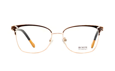 ROHM Gold Square Womens Frame
