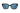 Ross Black Catseye Plastic Sunglass