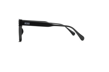 Ross Black Catseye Plastic Sunglass
