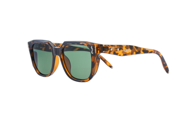 Ross Tortoise Square Plastic Sunglass