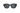 Ross Black Phantos Plastic Sunglass