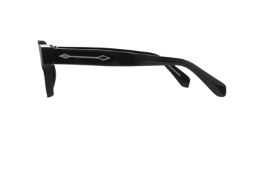 Ross Black Phantos Plastic Sunglass