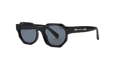 Ross Black Phantos Plastic Sunglass