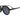 INVU Black Square Women's Sunglasses