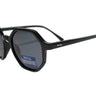 INVU Black Square Women's Sunglasses