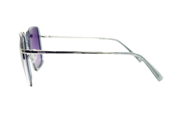 INVU Silver Square Women's metal Sunglasses