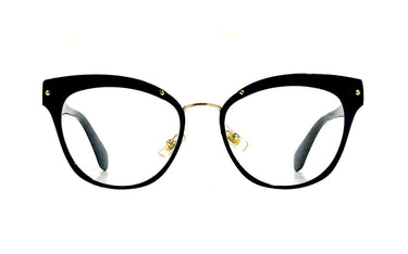 MIU MIU Blue Cat Eye Womens Frame